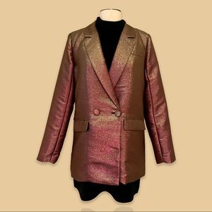 Forever21 Shiny Blazer - medium